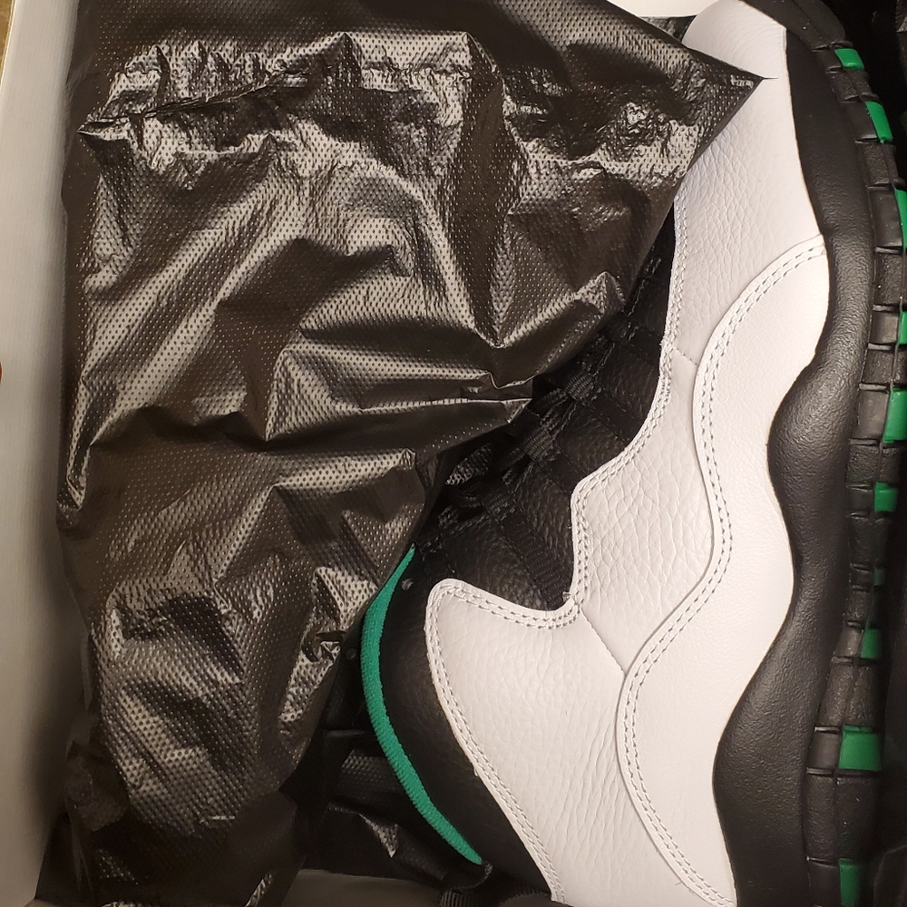 Air Jordan Retro 10 "Seattle" SIZE 8.5